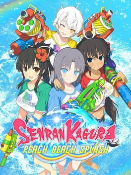 Senran Kagura Peach Beach Splash - Playstation 4 - Used