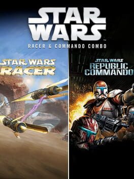 Star Wars Racer & Commando Combo - Playstation 4 - Used