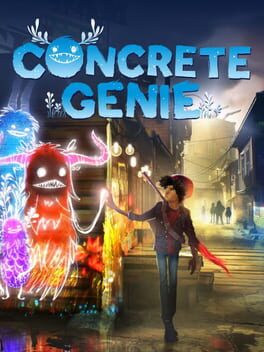 Concrete Genie - Playstation 4 - Sealed Brand New