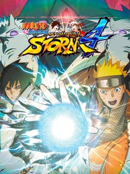 Naruto Shippuden Ultimate Ninja Storm 4 - Playstation 4 - Used