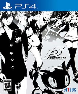 Persona 5 [Steelbook Edition] - Playstation 4 - Used
