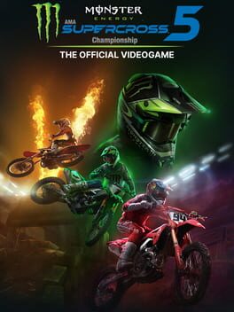Monster Energy Supercross 5 - Playstation 4 - Used