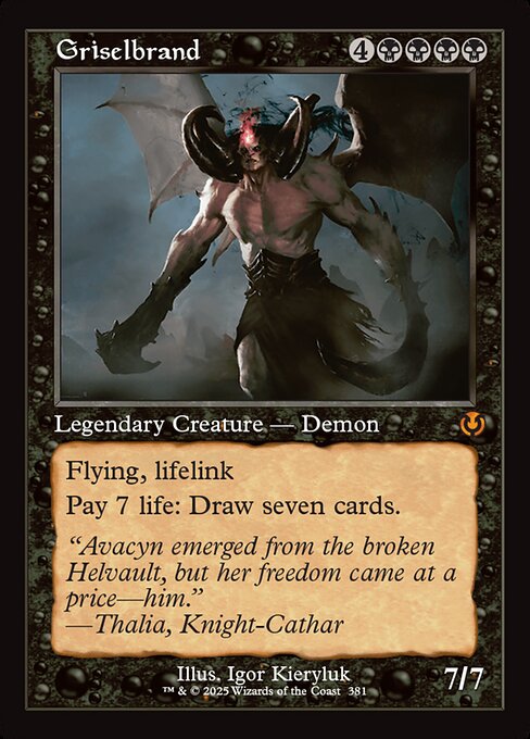 Griselbrand (381) - Lightly Played / inr