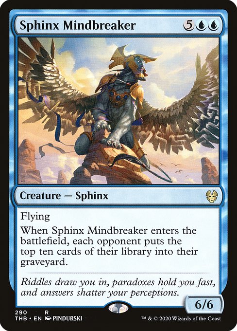 Sphinx Mindbreaker (290) - Lightly Played / thb