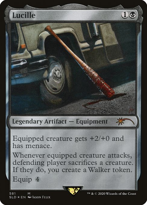 Gisa's Favorite Shovel (581) - Foil Lightly Played / sld