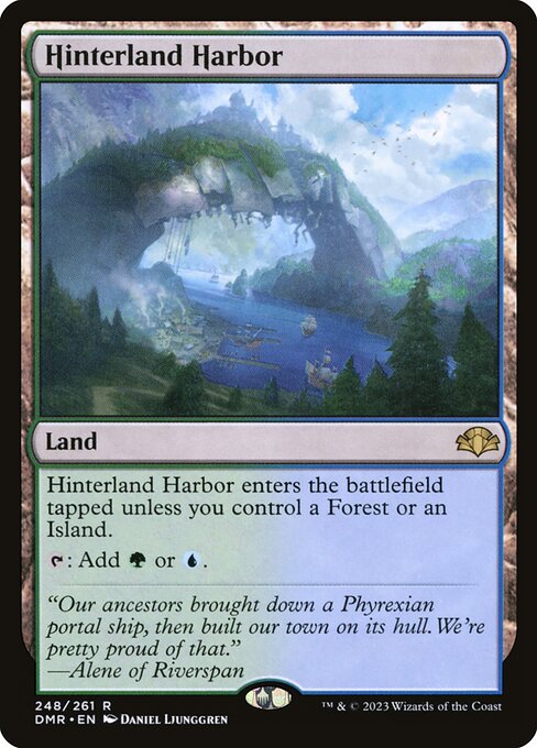 Hinterland Harbor (248) - Lightly Played / dmr