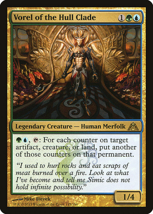 Vorel of the Hull Clade (115) - Heavily Played / dgm