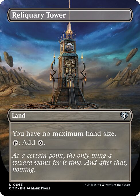 Reliquary Tower (663) - BORDERLESS - Lightly Played / cmm