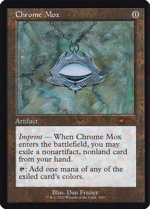 Chrome Mox (2003) - Foil Lightly Played / sld