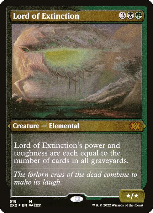 Lord of Extinction (518) - Lightly Played / 2x2