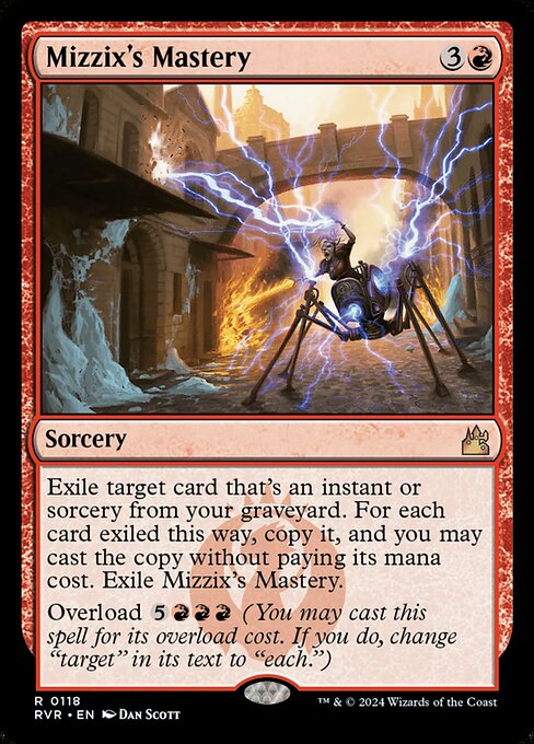Mizzix's Mastery (118) - Foil Lightly Played / rvr