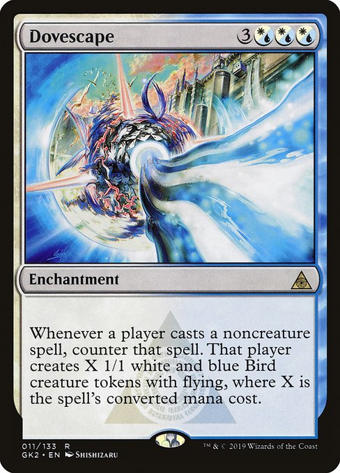 Dovescape (11) - Lightly Played / gk2