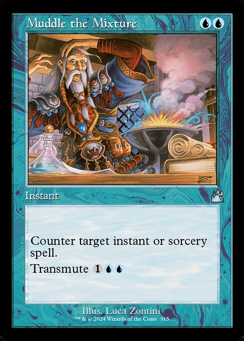 Muddle the Mixture (315) - Foil Lightly Played / rvr