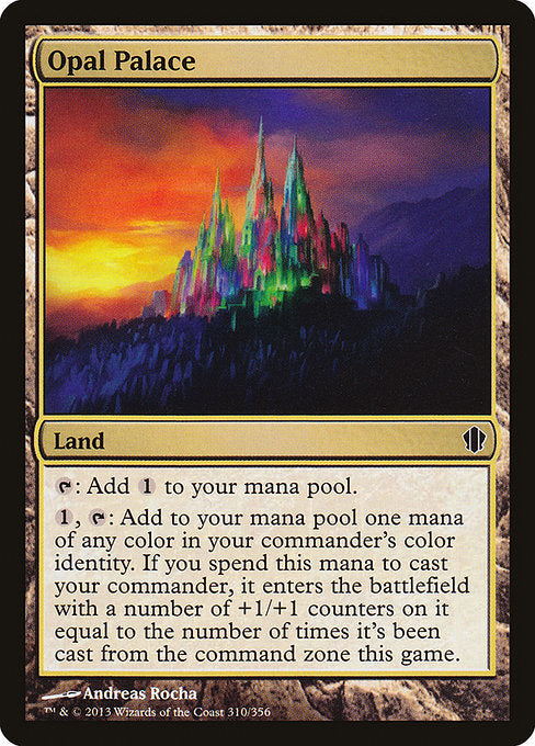 Opal Palace (310) - Moderately Played / c13