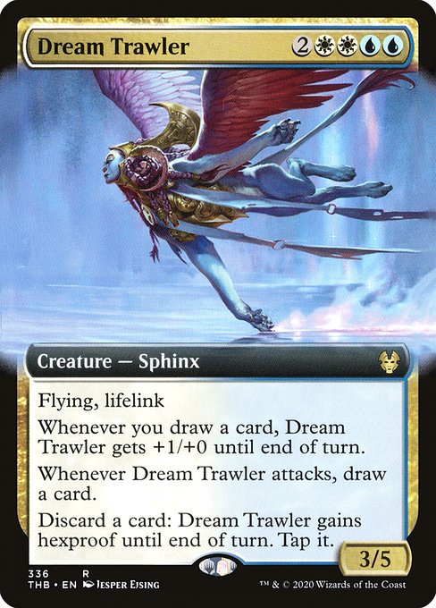 Dream Trawler (336) - EXTENDED ART - Lightly Played / thb