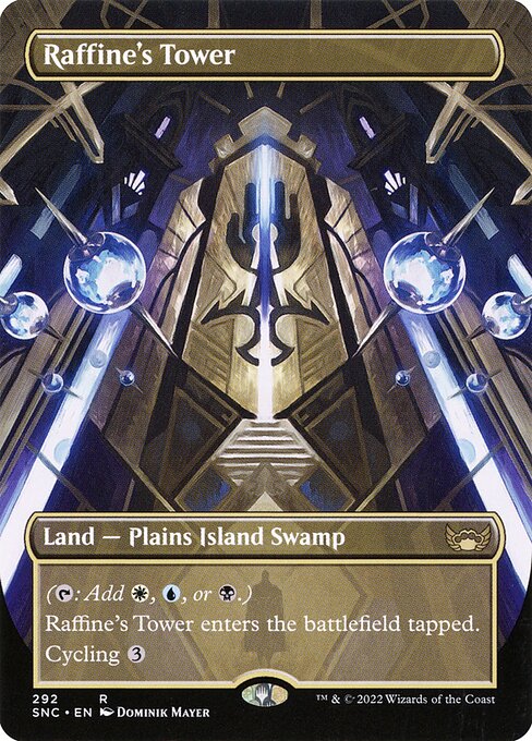 Raffine's Tower (292) - BORDERLESS - Lightly Played / snc
