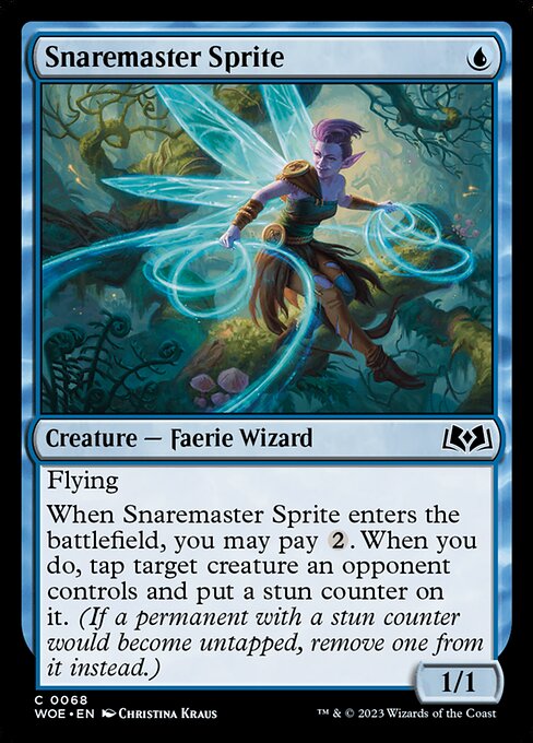 Snaremaster Sprite (68) - Lightly Played / woe
