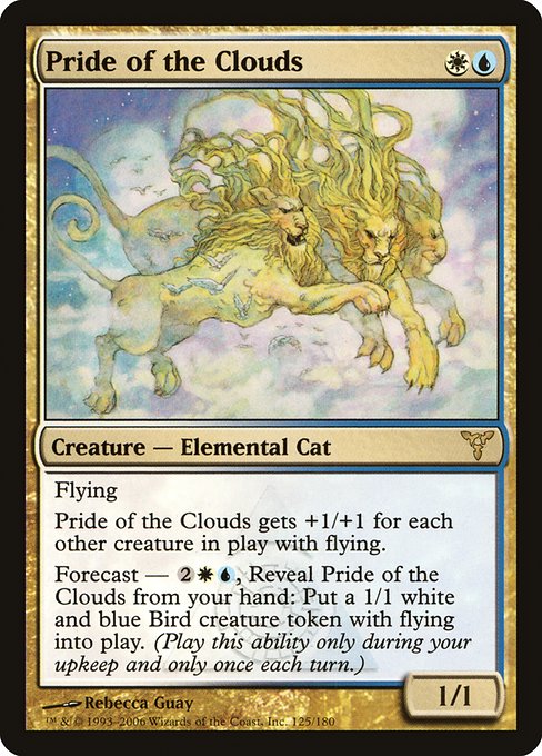 Pride of the Clouds (125) - Lightly Played / dis