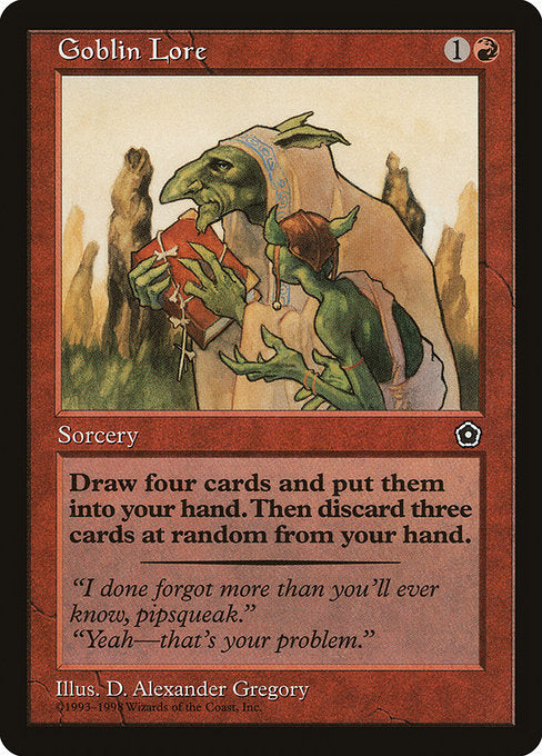 Goblin Lore (99) - Damaged / p02