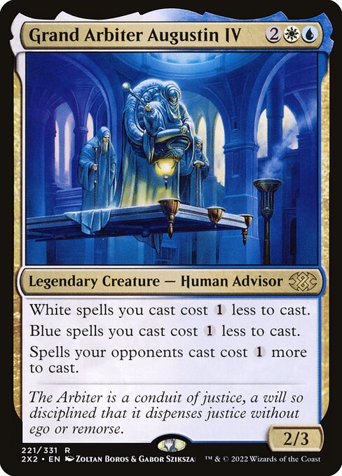 Grand Arbiter Augustin IV (221) - Lightly Played / 2x2