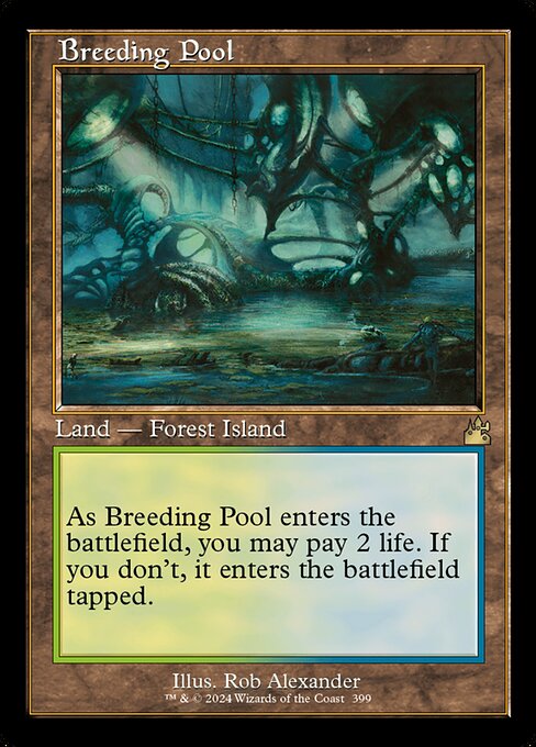 Breeding Pool (399) - Lightly Played / rvr