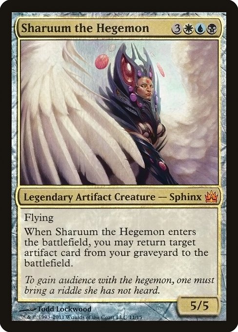 Sharuum the Hegemon (11) - Foil Damaged / v11