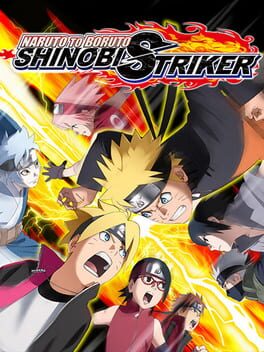 Naruto to Boruto: Shinobi Striker - Playstation 4 - Used