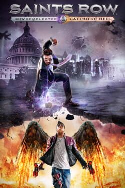 Saints Row IV: Re-Elected & Gat Out of Hell - Playstation 4 - Used