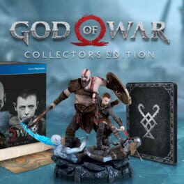 God of War [Collector's Edition] - Playstation 4 - Sealed Brand New