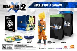 Dragon Ball Xenoverse 2 [Collector's Edition] - Playstation 4 - Sealed Brand New